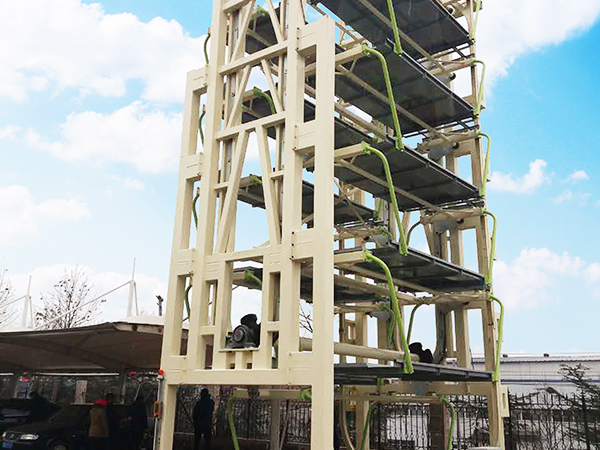 Vertical Circulation Parking Equipment